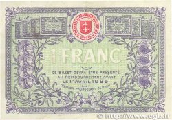 1 Franc FRANCE regionalism and various Saint-Die 1920 JP.112.19 VF