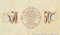 50 Centimes FRANCE regionalismo e varie Saint-Dizier 1915 JP.113.01 MB