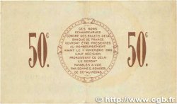 50 Centimes FRANCE regionalism and various Saint-Dizier 1916 JP.113.11 F