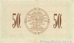 50 Centimes FRANCE regionalism and various Saint-Dizier 1916 JP.113.11 VF