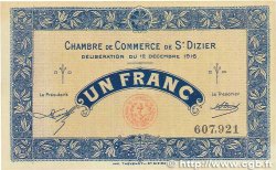 1 Franc FRANCE regionalismo y varios Saint-Dizier 1916 JP.113.14 MBC