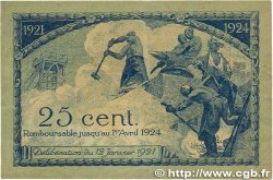 25 Centimes FRANCE régionalisme et divers Saint-Étienne 1921 JP.114.05 TB