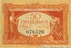 50 Centimes FRANCE régionalisme et divers Saint-Étienne 1921 JP.114.06 TB