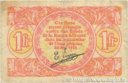 1 Franc FRANCE Regionalismus und verschiedenen Saint-Quentin 1918 JP.116.03 S
