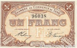 1 Franc FRANCE regionalismo e varie Sens 1915 JP.118.01 SPL