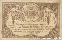 1 Franc FRANCE regionalismo y varios Sens 1916 JP.118.04 BC