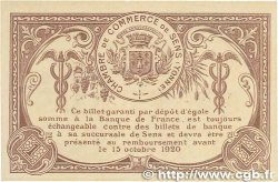 1 Franc Annulé FRANCE regionalism and various Sens 1916 JP.118.05 AU
