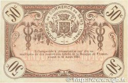 50 Centimes FRANCE regionalism and various Sens 1920 JP.118.10 AU