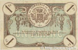 1 Franc FRANCE regionalismo e varie Sens 1920 JP.118.12 BB