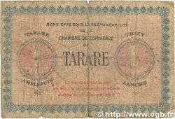 1 Franc FRANCE regionalism and miscellaneous Tarare 1915 JP.119.08 G