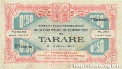 50 Centimes FRANCE regionalism and miscellaneous Tarare 1917 JP.119.21 F