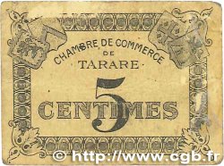 5 Centimes FRANCE regionalism and various Tarare 1920 JP.119.35 VG