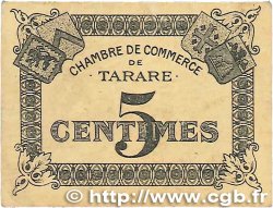 5 Centimes FRANCE regionalism and miscellaneous Tarare 1920 JP.119.35 F