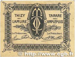5 Centimes FRANCE regionalism and various Tarare 1920 JP.119.35 F