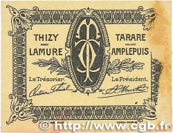 5 Centimes FRANCE regionalism and various Tarare 1920 JP.119.35 VF