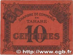 10 Centimes FRANCE regionalism and various Tarare 1920 JP.119.36 VF