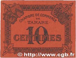 10 Centimes FRANCE regionalism and various Tarare 1920 JP.119.36 XF
