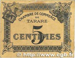 5 Centimes FRANCE regionalismo e varie Tarare 1920 JP.119.38 MB