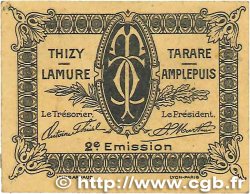 5 Centimes FRANCE regionalism and miscellaneous Tarare 1920 JP.119.38 F