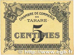 5 Centimes FRANCE regionalism and miscellaneous Tarare 1920 JP.119.38 XF