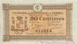 50 Centimes FRANCE regionalismo e varie Tarbes 1915 JP.120.01