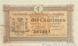 50 Centimes FRANCE regionalism and miscellaneous Tarbes 1915 JP.120.01