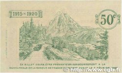50 Centimes FRANCE regionalismo e varie Tarbes 1915 JP.120.01 q.FDC