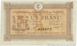 1 Franc FRANCE regionalism and various Tarbes 1915 JP.120.05 XF