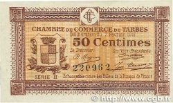 50 Centimes FRANCE regionalismo e varie Tarbes 1915 JP.120.08