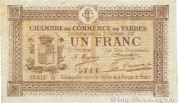 1 Franc  FRANCE regionalism and various Tarbes 1915 JP.120.10