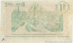 1 Franc FRANCE Regionalismus und verschiedenen Tarbes 1915 JP.120.10 S