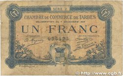 1 Franc FRANCE regionalism and miscellaneous Tarbes 1919 JP.120.22 G