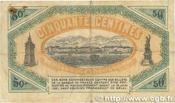 50 Centimes FRANCE regionalismo e varie Toulon 1916 JP.121.01 MB