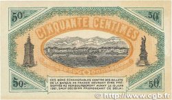 50 Centimes FRANCE regionalismo e varie Toulon 1916 JP.121.01 SPL+