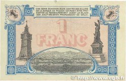 1 Franc FRANCE regionalismo y varios Toulon 1916 JP.121.04 MBC+