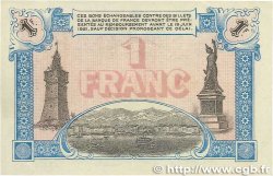 1 Franc FRANCE Regionalismus und verschiedenen Toulon 1916 JP.121.04 VZ