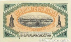 50 Centimes FRANCE Regionalismus und verschiedenen Toulon 1917 JP.121.10 VZ+