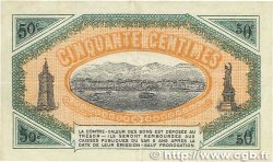 50 Centimes FRANCE regionalism and various Toulon 1917 JP.121.18 VF+
