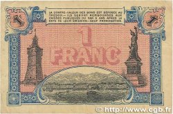 1 Franc FRANCE regionalism and miscellaneous Toulon 1919 JP.121.27 F