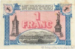 1 Franc FRANCE Regionalismus und verschiedenen Toulon 1920 JP.121.31 S