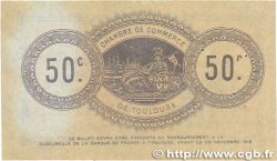 50 Centimes FRANCE regionalismo e varie Toulouse 1914 JP.122.01 BB
