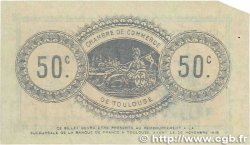 50 Centimes FRANCE Regionalismus und verschiedenen Toulouse 1914 JP.122.01 SS