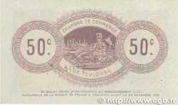 50 Centimes FRANCE Regionalismus und verschiedenen Toulouse 1914 JP.122.08 VZ+