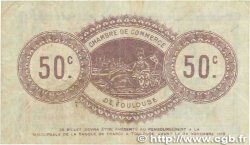 50 Centimes FRANCE Regionalismus und verschiedenen Toulouse 1914 JP.122.08 S