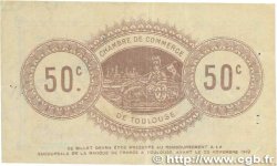 50 Centimes FRANCE regionalismo e varie Toulouse 1914 JP.122.08 BB