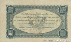 1 Franc FRANCE Regionalismus und verschiedenen Toulouse 1917 JP.122.27 S