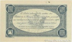 1 Franc Annulé FRANCE Regionalismus und verschiedenen Toulouse 1917 JP.122.28 VZ+
