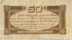 50 Centimes FRANCE Regionalismus und verschiedenen Toulouse 1919 JP.122.34 S