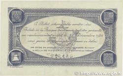 1 Franc FRANCE Regionalismus und verschiedenen Toulouse 1920 JP.122.41 VZ