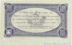 1 Franc FRANCE regionalismo e varie Toulouse 1920 JP.122.43 BB